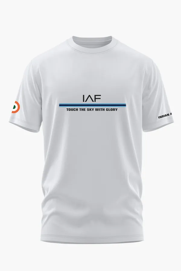 INDIAN_AIRFORCE_GLORY_STRIPE_COTTON_T-SHIRT_-_White,_XL