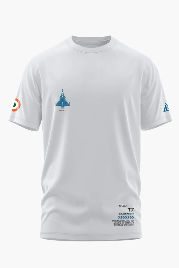 RAFALE_GOLDEN_ARROWS_COTTON_T-SHIRT_-_White,_XL