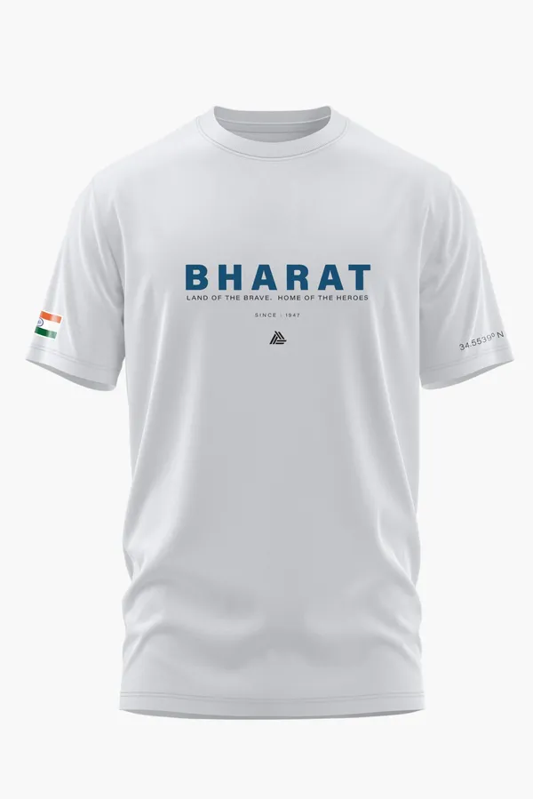BHARAT_VALOUR_COTTON_T-SHIRT_-_White,_L