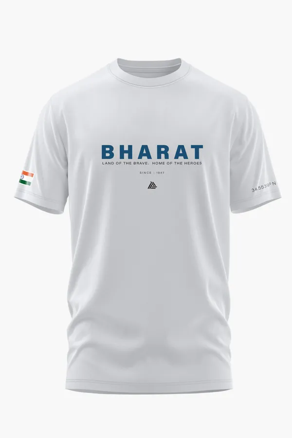 BHARAT_VALOUR_COTTON_T-SHIRT_-_White,_L