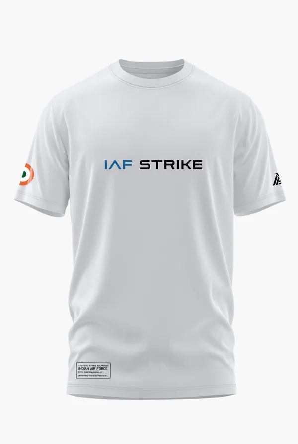 IAF_TACTICAL_STRIKE_COTTON_T-SHIRT_-_White,_XL