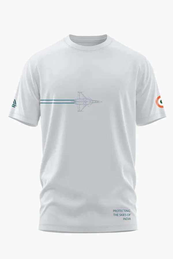 AIRSPACE_GUARDIAN_COTTON_T-SHIRT_-_White,_XL