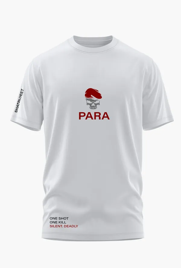 PARA_SHATRUJEET_COTTON_T-SHIRT_-_White,_XL