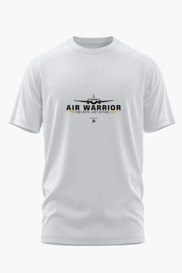AIR_WARRIORS_NO_LIMITS_COTTON_T-SHIRT_-_White,_XL