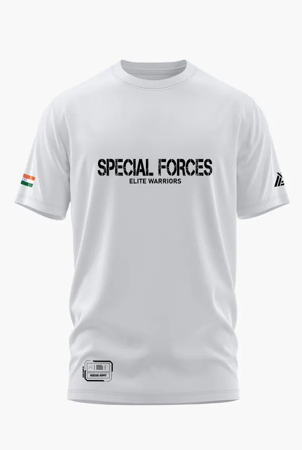 SPECIAL_FORCES_ELITE_WARRIORS_COTTON_T-SHIRT_-_White,_M