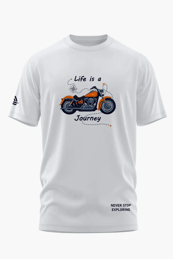 LIFE_IS_A_JOURNEY_COTTON_T-SHIRT_-_White,_XXL