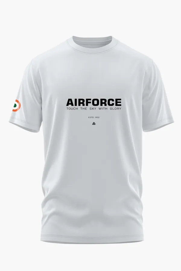 AIRFORCE_SKY_GLORY_COTTON_T-SHIRT_-_White,_XL