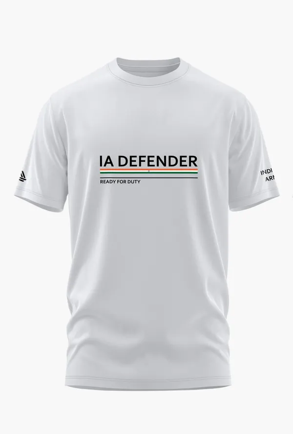 READY_FOR_DUTY_COTTON_T-SHIRT_-_White,_XL