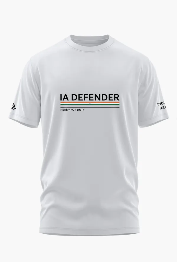 READY_FOR_DUTY_COTTON_T-SHIRT_-_White,_XL