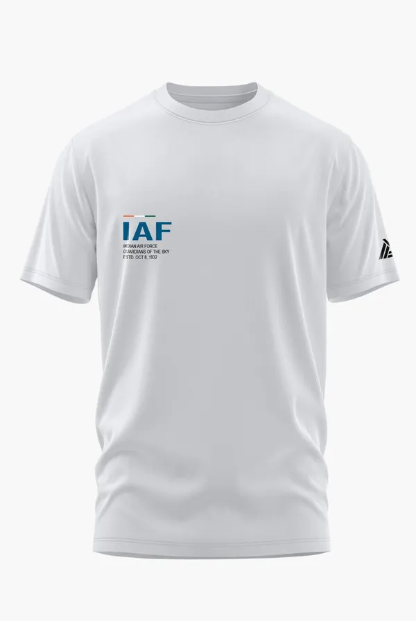 IAF_GUARDIANS_OF_THE_SKY_COTTON_T-SHIRT_-_White,_XL