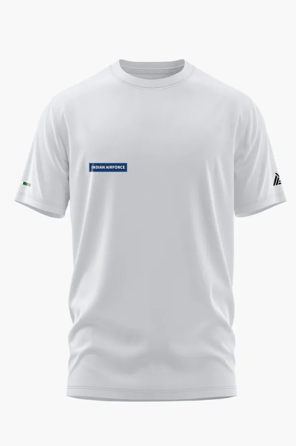 IAF_MINIMAL_PRIDE_COTTON_T-SHIRT_-_White,_XL