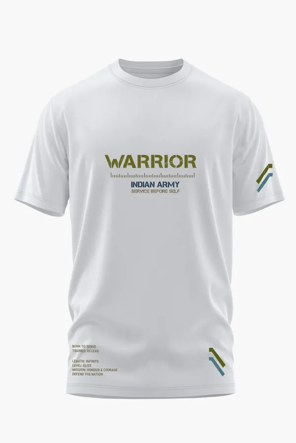 INDIAN_ARMY_BORN_TO_SERVE_COTTON_T-SHIRT_-_White,_XL