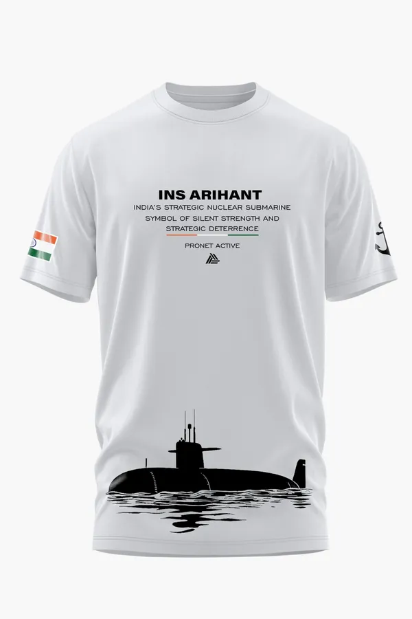 ARIHANT_SILENT_FORCE_COTTON_T-SHIRT_-_White,_XL