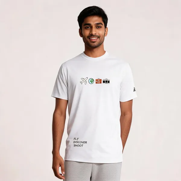 White_Cotton-Lycra_Regular_Fit_Round_Neck_T-Shirt_For_Men
