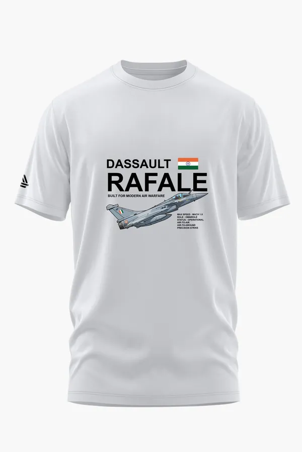 RAFALE_MACH_POWER_COTTON_T-SHIRT_-_White,_XL