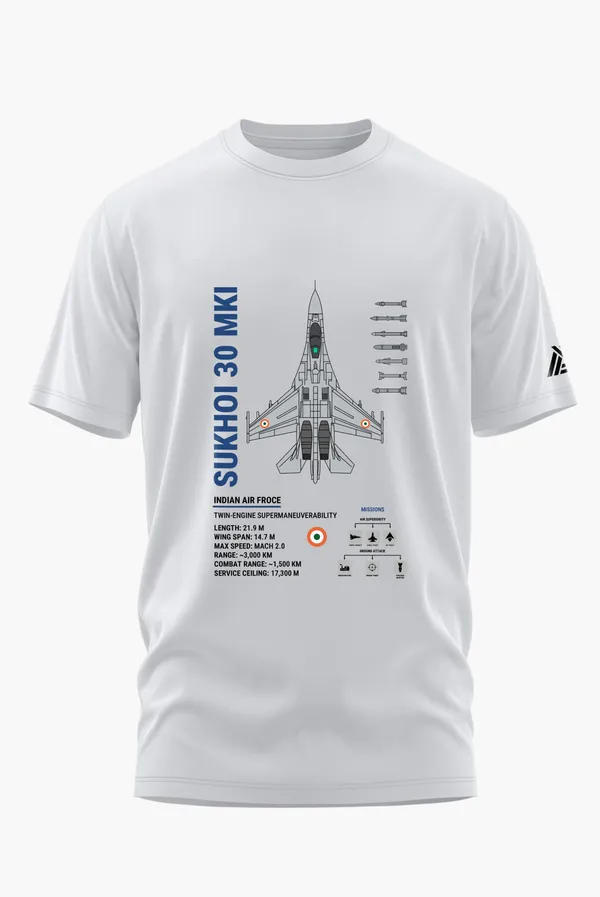 ENGINEERED_FOR_WAR_COTTON_T-SHIRT_-_White,_XL