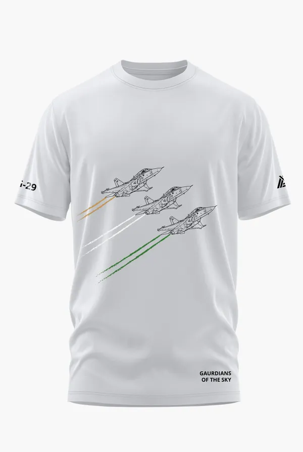 MIG-29_FORMATION_FLIGHT_COTTON_T-SHIRT_-_White,_XL