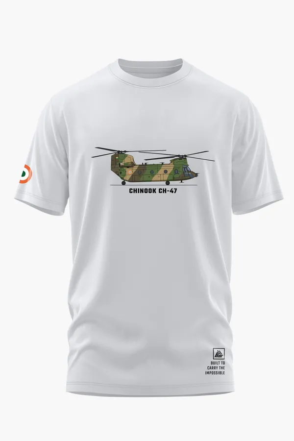 CHINOOK_LIFTMASTER_COTTON_T-SHIRT_-_White,_XL