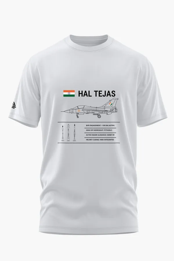TEJAS_WEAPON_SYSTEM_COTTON_T-SHIRT_-_White,_XL