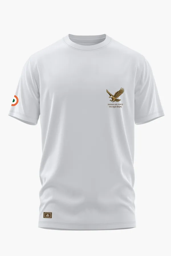 IAF_WINGS_OF_HONOUR_COTTON_T-SHIRT_-_White,_XL