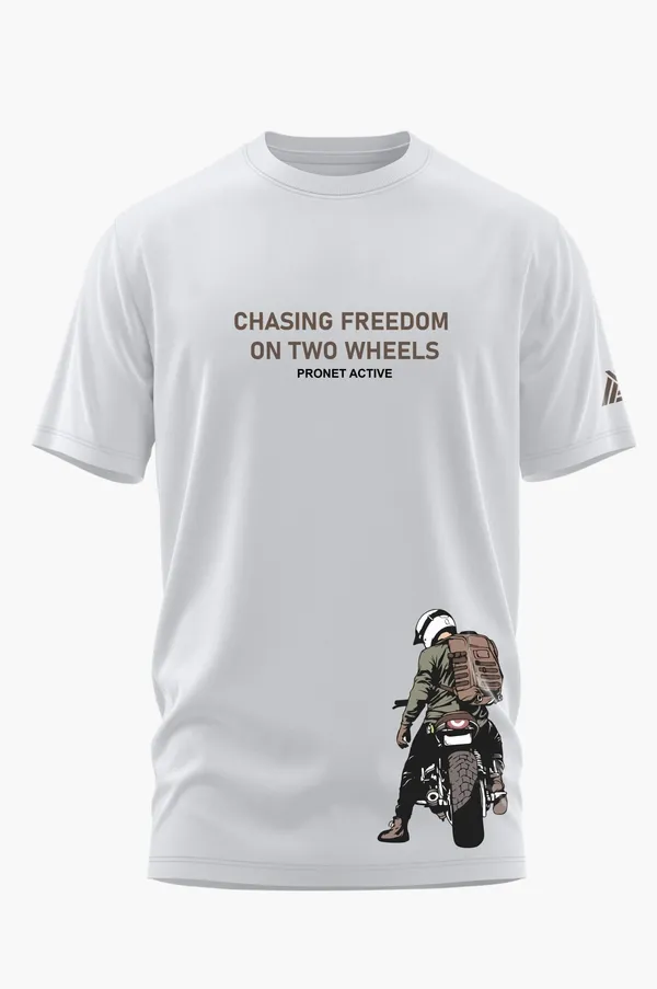 CHASING_FREEDOM_COTTON_T-SHIRT_-_White,_XL