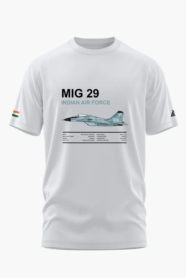 MIG-29_COMBAT_ROLE_COTTON_T-SHIRT_-_White,_XL