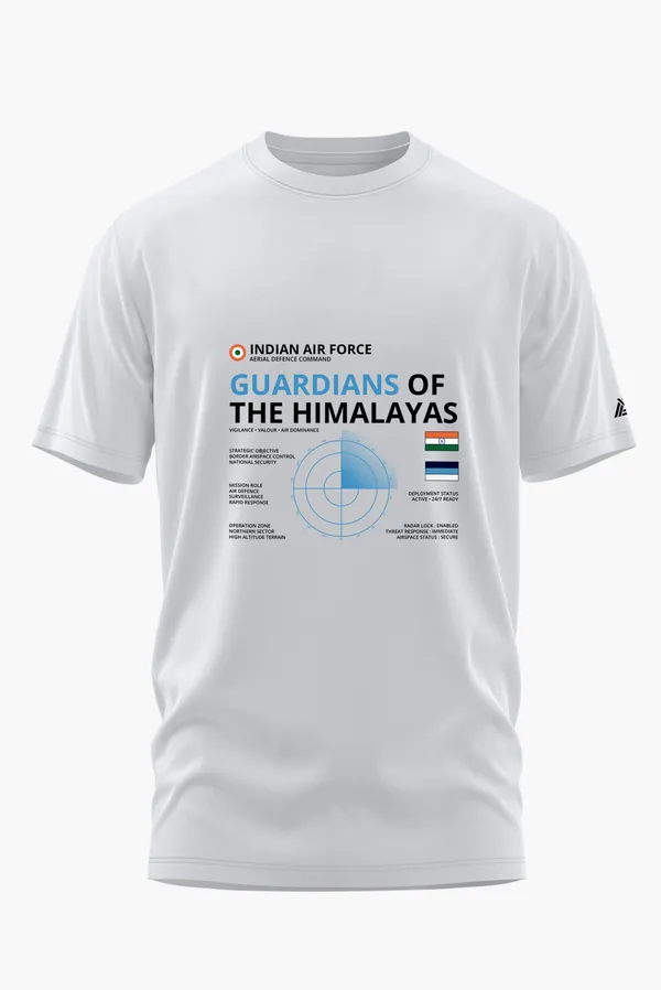 IAF_HIMALAYAN_SHIELD_COTTON_T-SHIRT_-_White,_XL