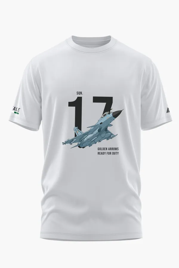 SQN._17_GOLDEN_ARROWS_COTTON_T-SHIRT_-_White,_XL
