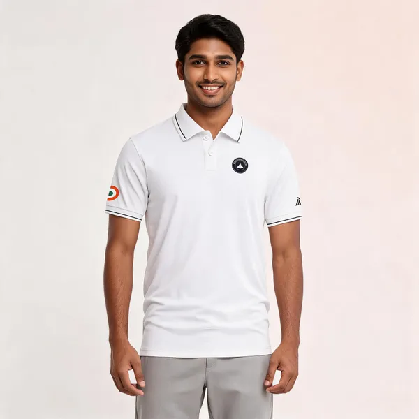 White_Cotton-Lycra_Regular_Fit_Iaf_Classic_Crest_Polo_T-Shirt_For_Men