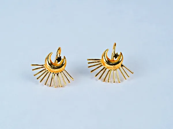 Gold_Brass_Ear_Cuff_For_Women