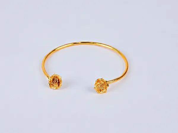 Gold_Brass_Cuff_Bracelet_For_Women