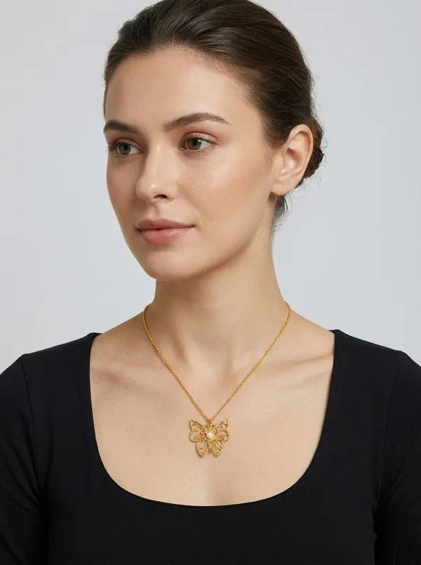 Gold_Brass_Necklace_For_Women