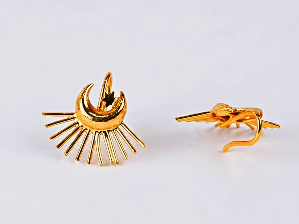 Gold_Brass_Ear_Cuff_For_Women