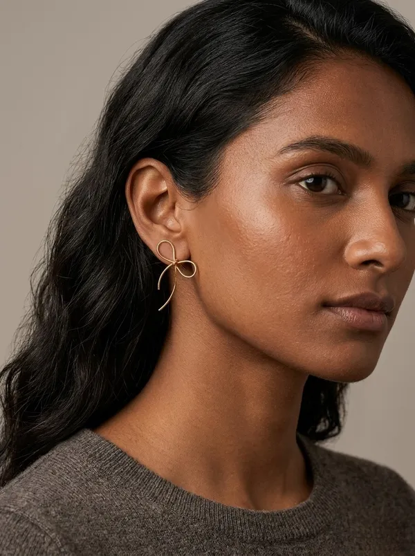 Gold_Brass_Drop_Earrings_For_Women