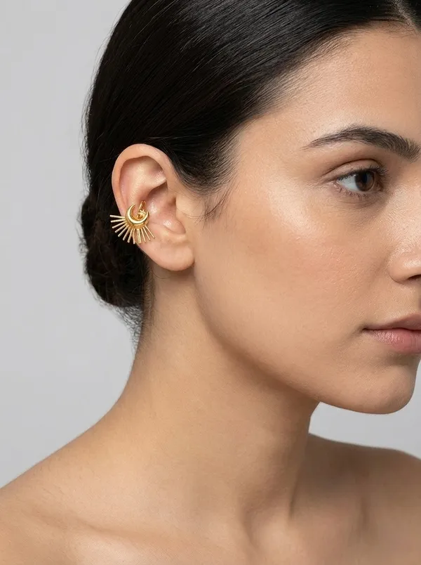 Gold_Brass_Ear_Cuff_For_Women