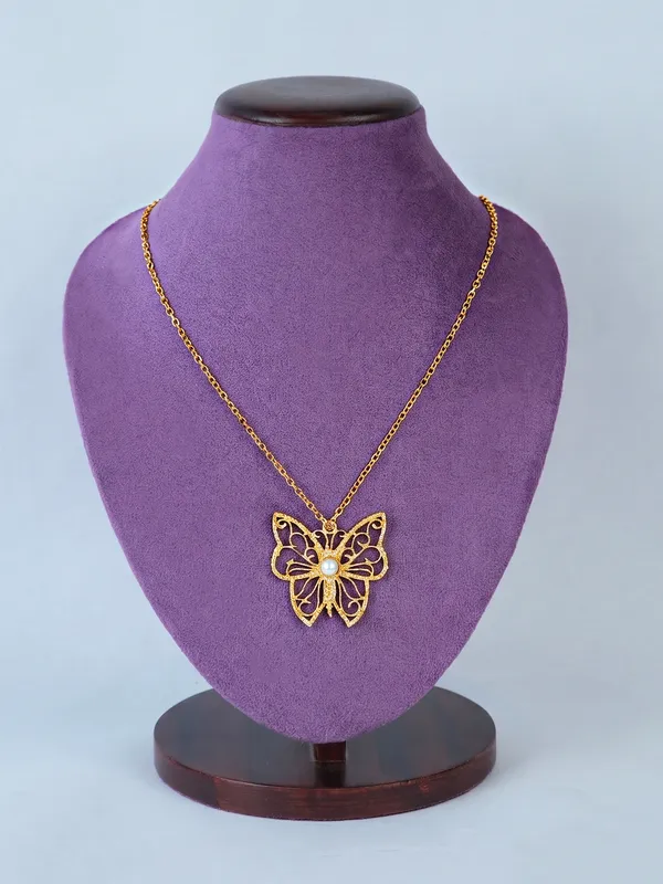 Gold_Brass_Necklace_For_Women
