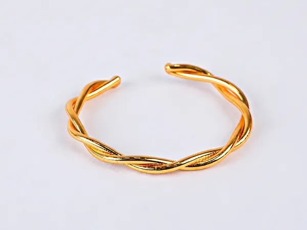 Gold_Brass_Cuff_Bracelet_For_Women