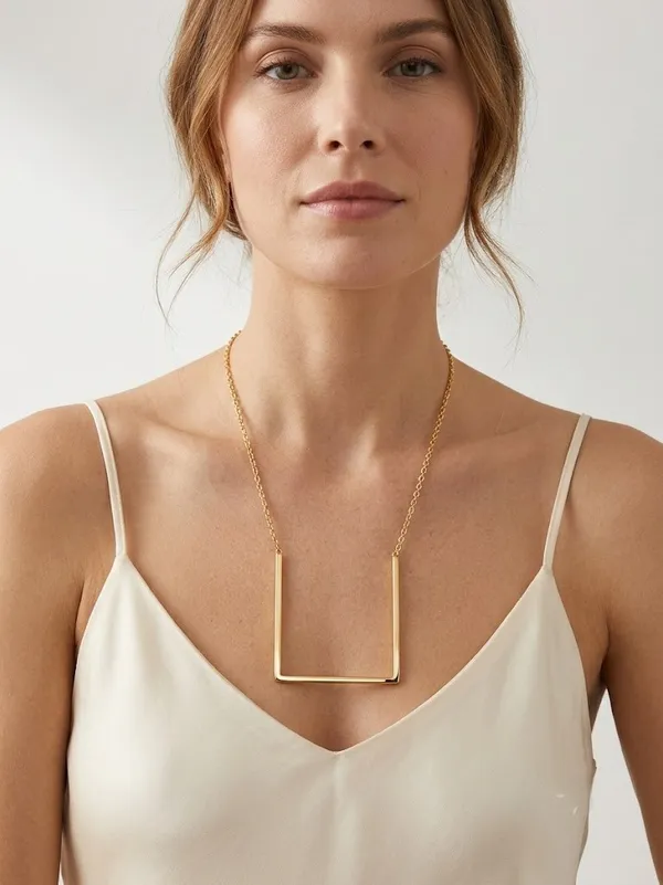 Gold_Brass_Pendant_Necklace_For_Women