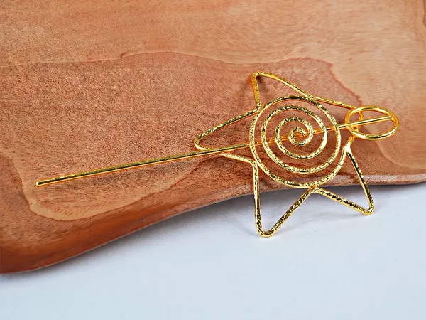 Gold_Brass_Hair_Accessory_For_Women
