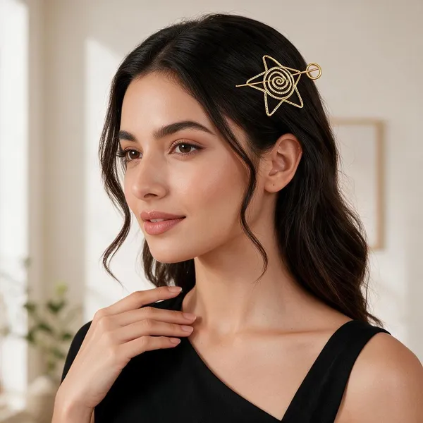 Gold_Brass_Hair_Accessory_For_Women