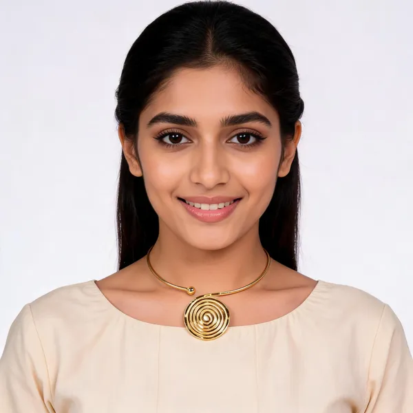 Gold_Brass_Pendant_Necklace_For_Women