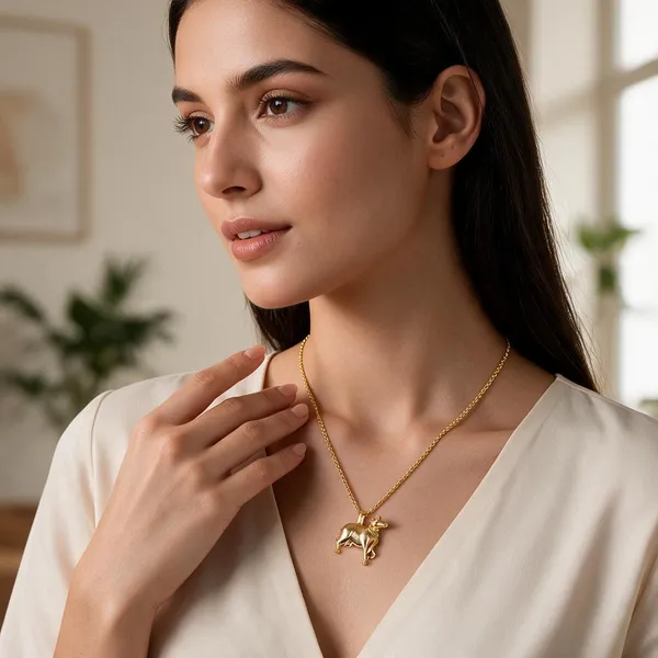 Gold_Brass_Pendant_Necklace_For_Women