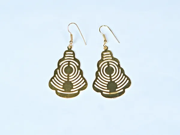 Gold_Brass_Earrings_Set_For_Women