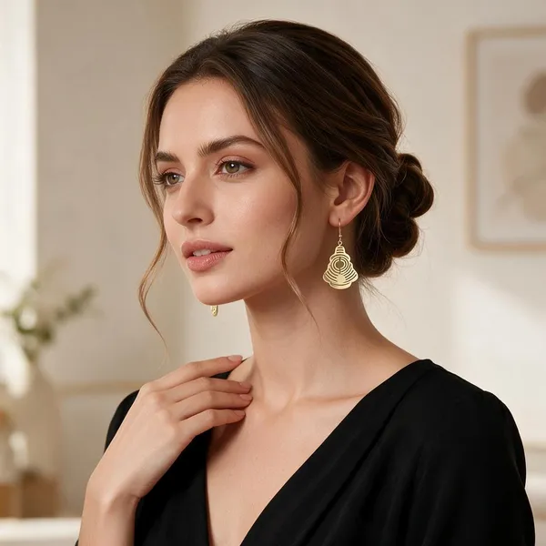 Gold_Brass_Earrings_Set_For_Women