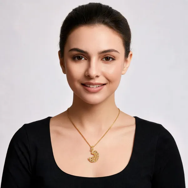 Gold_Brass_Necklace_For_Women