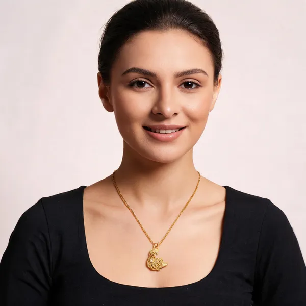 Gold_Brass_Necklace_For_Women