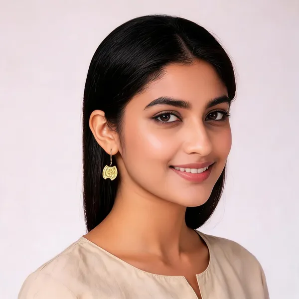 Gold_Brass_Earrings_For_Women