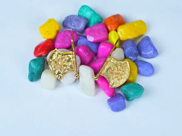 Gold_Brass_Earrings_For_Women