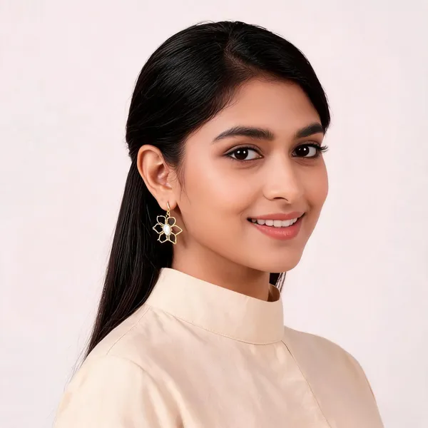 Gold_Brass_Drop_Earrings_For_Women