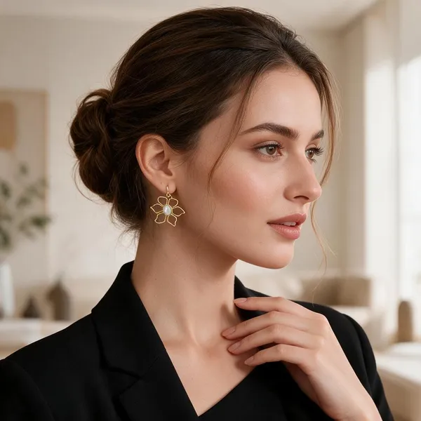 Gold_Brass_Drop_Earrings_For_Women